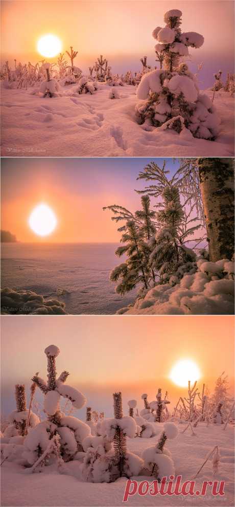 35PHOTO - Valtteri Mulkahainen - Морозная зима ...