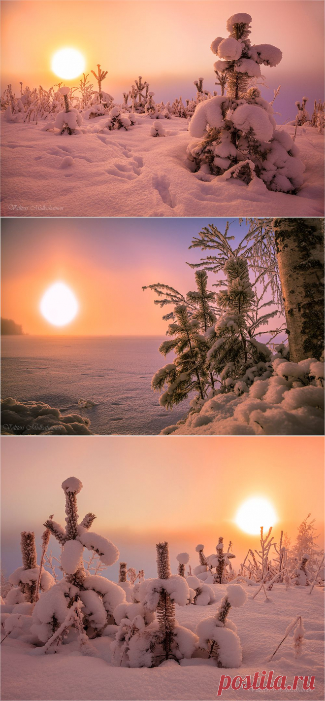 35PHOTO - Valtteri Mulkahainen - Морозная зима ...