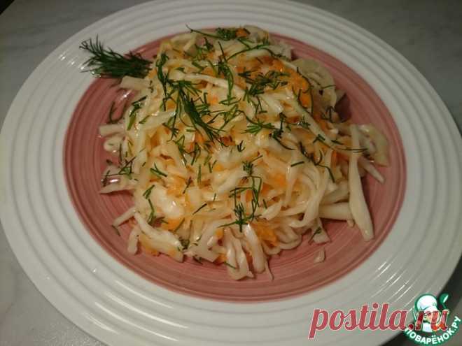 Капуста квашеная Кулинарный рецепт