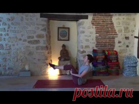 Йога после тяжелого рабочего дня - Хатха йога    - Татьяна Элль