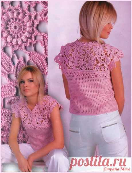 Жилеты, туники, блузки, болеро | Записи в рубрике Жилеты, туники, блузки, болеро | Вязаные игрушки