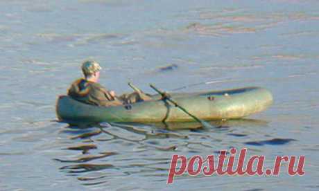 Рыбак утонул, выпав из лодки в Астраханской области