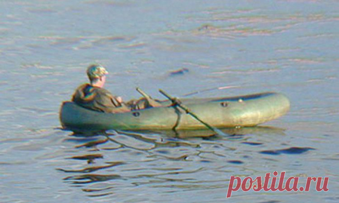 Рыбак утонул, выпав из лодки в Астраханской области