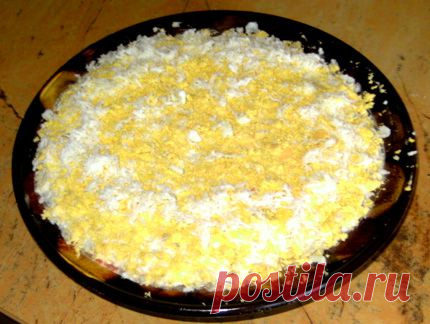 Салат мимоза