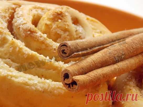 Дрожжевые булочки с корицей | Новые рецепты