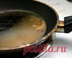 Как очистить чугунную сковороду - allWomens