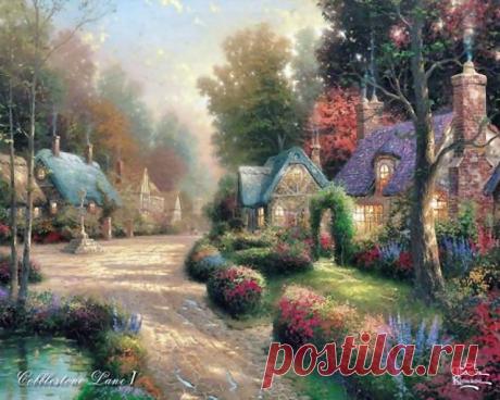 Удивительный мир Томаса Кинкейда