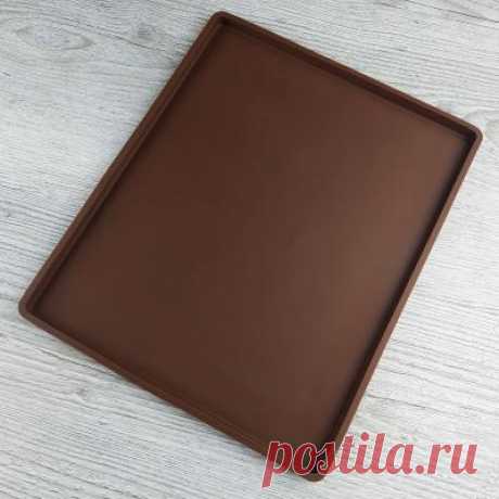 Коврик силиконовый с бортиками для рулета 29 х 24 см - купить по доступной цене