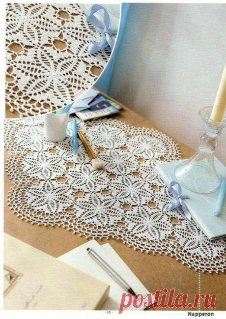 Салфетки крючком со схемами. Ажурные салфетки крючком | Все о рукоделии: схемы, мастер классы, идеи на сайте labhousehold.com