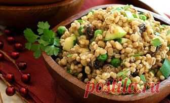 Царское блюдо или каша красоты.