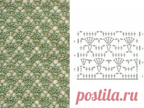 Ажурные узоры.

Подобные рисунки вязания используются в создании таких изящных вещей как салфетки, скатерти, юбки и шали, узоры ажурного типа являются незаурядными, сами по себе являясь украшением.

Рисунок из воздушных арок обладает достаточной прочностью для того, чтобы делать из него тёплые туники или свитера.
Показать полностью...