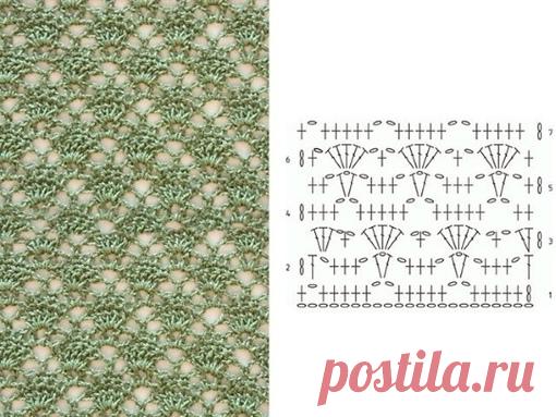 Ажурные узоры.

Подобные рисунки вязания используются в создании таких изящных вещей как салфетки, скатерти, юбки и шали, узоры ажурного типа являются незаурядными, сами по себе являясь украшением.

Рисунок из воздушных арок обладает достаточной прочностью для того, чтобы делать из него тёплые туники или свитера.
Показать полностью...