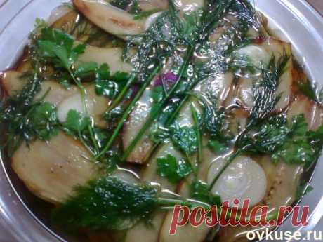 Маринованые баклажаны - Простые рецепты Овкусе.ру