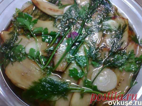 Маринованые баклажаны - Простые рецепты Овкусе.ру