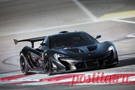 McLaren P1 GTR / Только машины