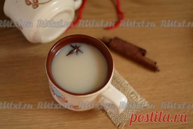 Рецепт индийского чая 