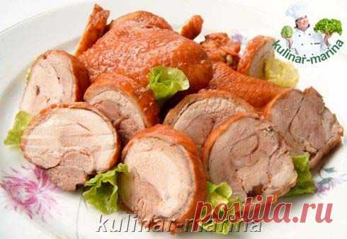 «Копченое» куриное мясо