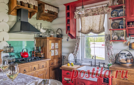 Русский фьюжн в подмосковном коттедже — INMYROOM