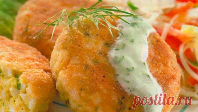 Капустные котлеты по-новому. Рецепт дня!