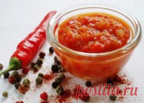 Аджика на зиму – 7 интересных рецептов заготовок | День дачника