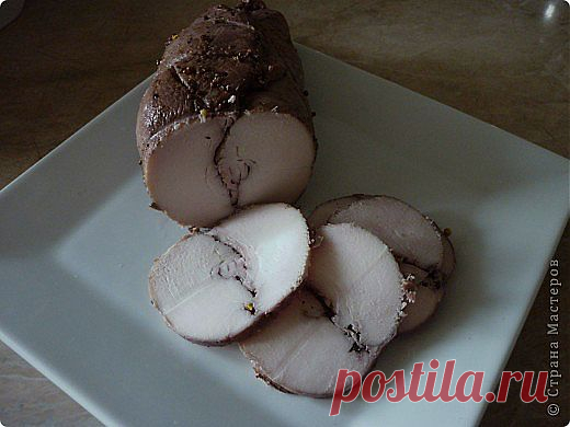 Пастрома из куриной грудки-деликатес)))) | Страна Мастеров
