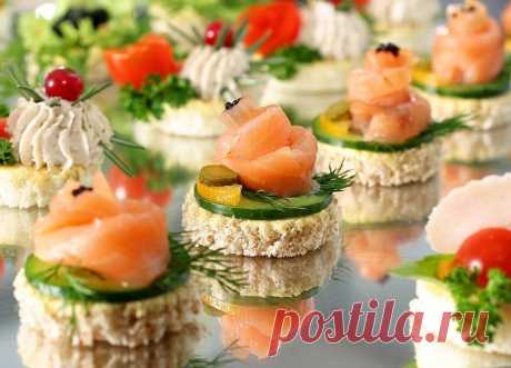Закуски для праздничного стола - быстро, вкусно и красиво!