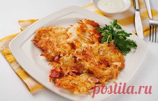 Радуйте своих домочадцев! Драники: 3 рецепта — Вкусные рецепты