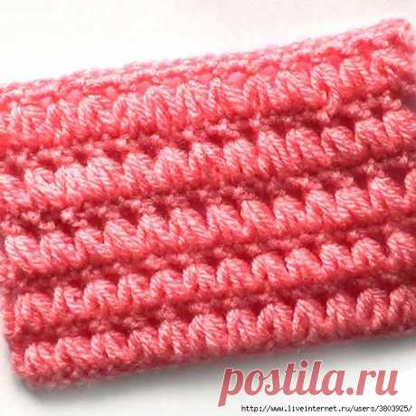 Плотные красивые узоры крючком 
Узор Снопики



Очень простой объемный узор Снопики отлично подойдет для шапочек, шарфов и детских вещей. Узор можно вязать и по кругу. 

https://www.youtube.com/watch?v=LnKwAg5zx1Q

Плотный узор крюч…