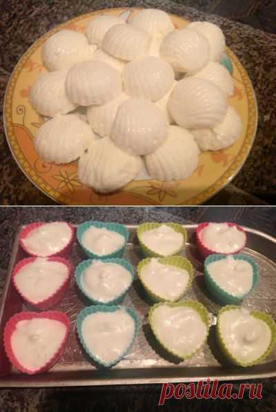 Воздушный белый Дю-шоколад