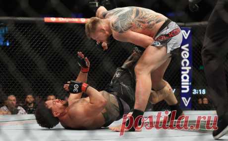 Стал известен следующий соперник российского бойца UFC Волкова. Поединок против бразильца Жаилтона Алмейды состоится 1 июня на турнире UFC 302 в Нью-Джерси