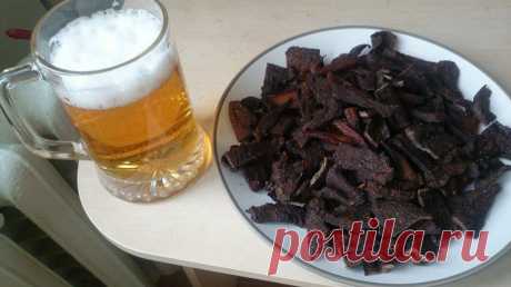 Сушеное мясо или Beef Jerky - Наша Кухня - Простые рецепты для всех