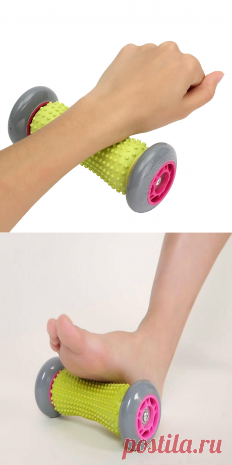 foot massager mat roller plantar fasciitis pain relief full at Banggood