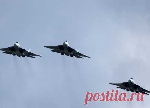 Превосходит ли российский истребитель ПАК-ФА американские F-22 и F-35? ("The National Interest", США)