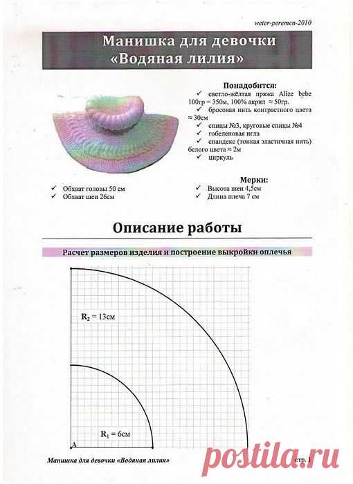 Своё вязание. Схемы(интернет)
Тамара Липская (Алёшина)