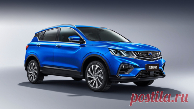Geely Coolray: купить новый кроссовер Джили Кулрей у официального дилера GEELY-S Солигорск