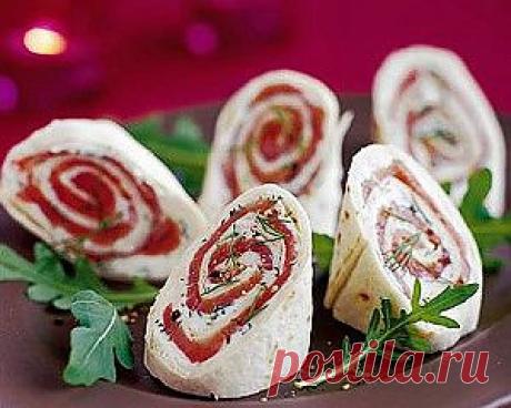 Лёгкие закуски.