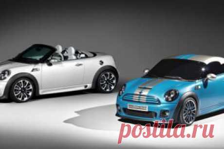 Авто MINI Coupe и Roadster сходят с конвейера - свежие новости Украины и мира