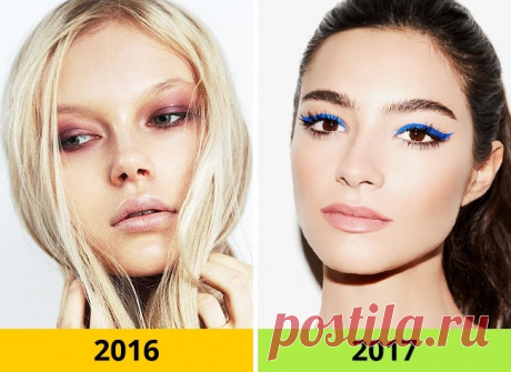 10 фишек в прическе и макияже, которые лучше оставить в 2016 году