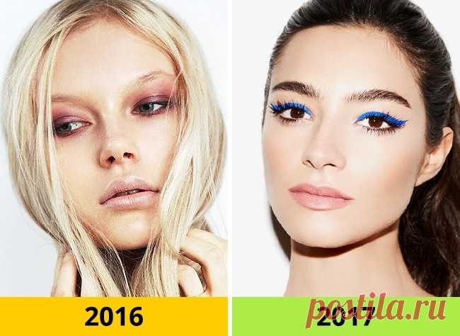 10 фишек в прическе и макияже, которые лучше оставить в 2016 году