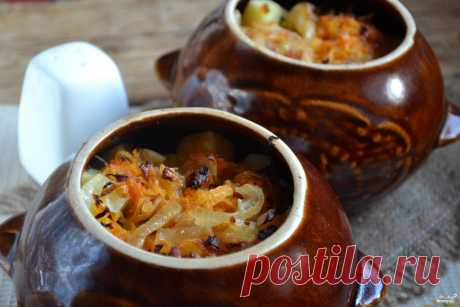 Свинина с картошкой в духовке - пошаговый рецепт с фото на Повар.ру