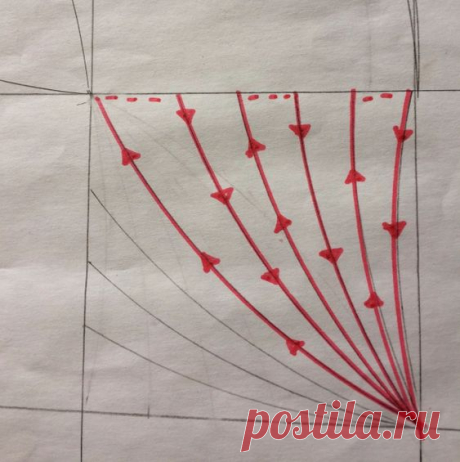 Ruler Quilting 101 – Block 4