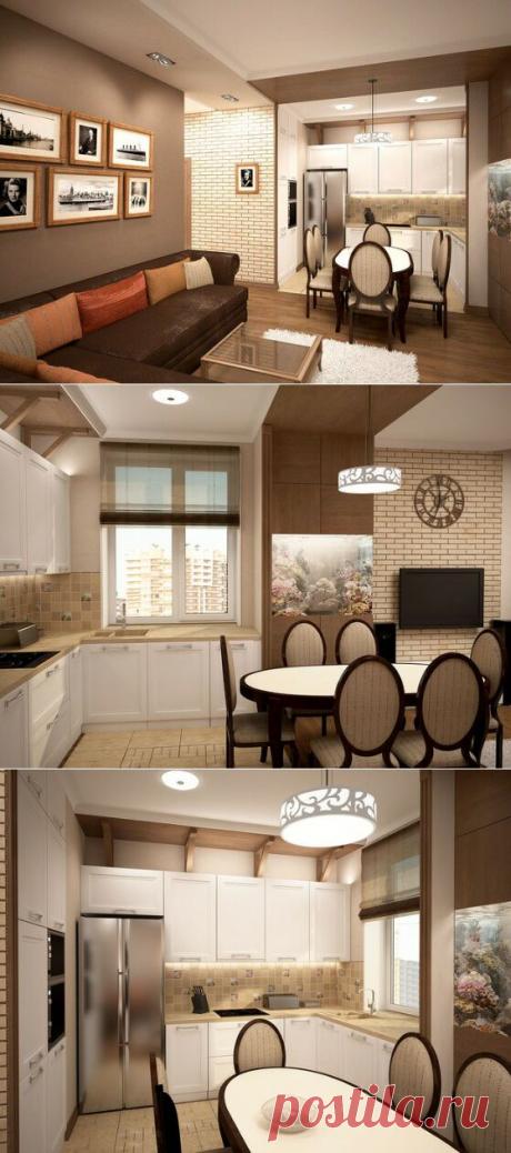 Краски впечатлений - дизайн-проект с фото - Недвижимость Mail.Ru