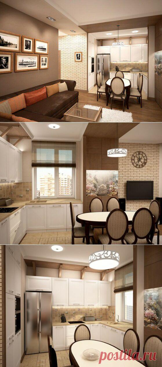 Краски впечатлений - дизайн-проект с фото - Недвижимость Mail.Ru