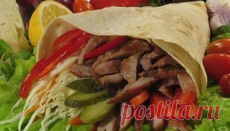 Тор - 5 очень вкусной домашней шаурмы - Простые рецепты Овкусе.ру