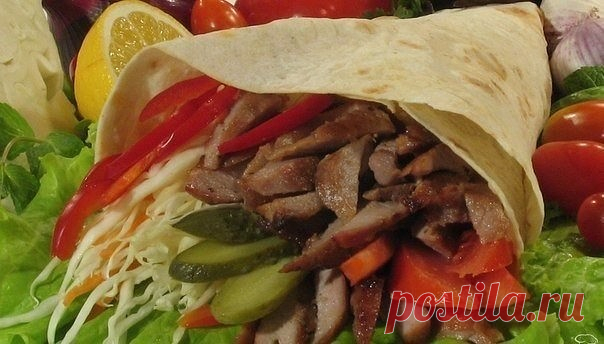 Тор - 5 очень вкусной домашней шаурмы - Простые рецепты Овкусе.ру