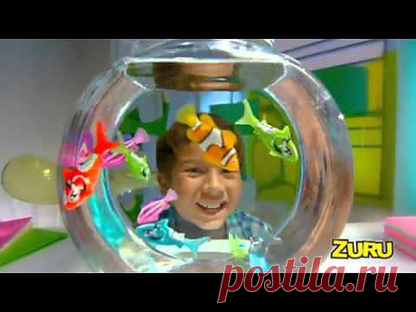 ▶ ROBO FISH Интерактивные игрушки рыбы - YouTube