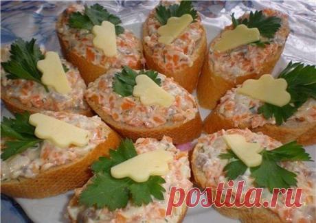 * * * * * * * * * * * *ТОП - 10. Очень вкусная подборка бутербродов!