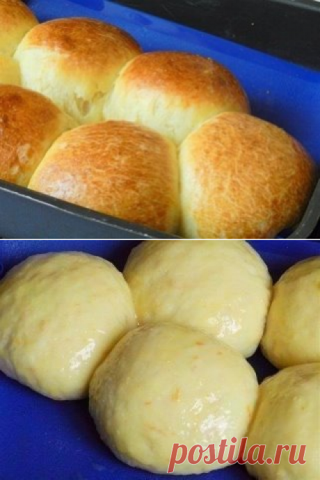 Одноклассники. очень вкусные булочки из творожного теста!