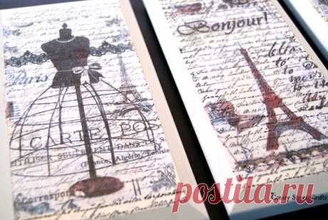 How To Transfer A Graphic With Mod Podge - Canary Street Crafts