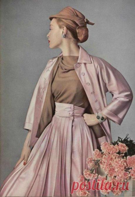 Дизайн: Jacques Fath, 1952 г. / Путь моды